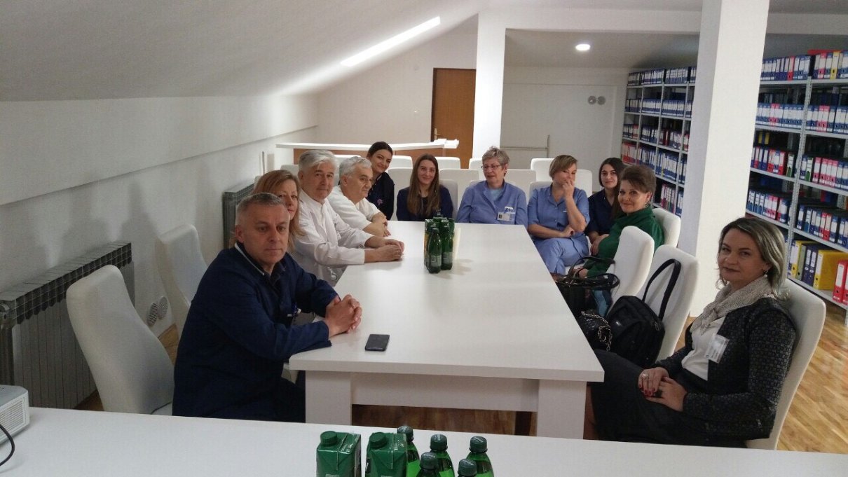 Dom zdravlja Velika Kladusa.