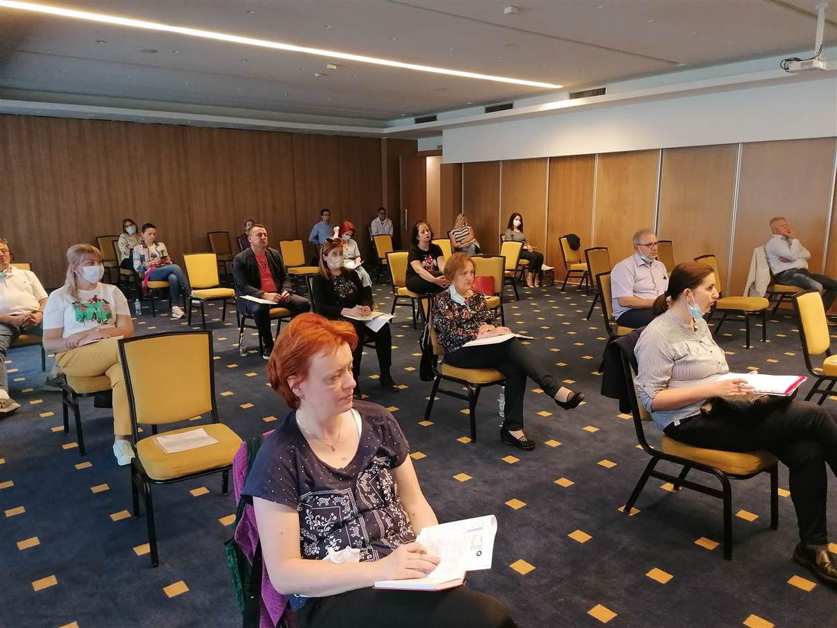 učesnici obuke za koordinatore kvaliteta